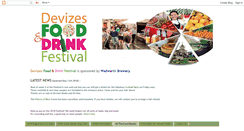Desktop Screenshot of devizesfoodanddrinkfestival.info
